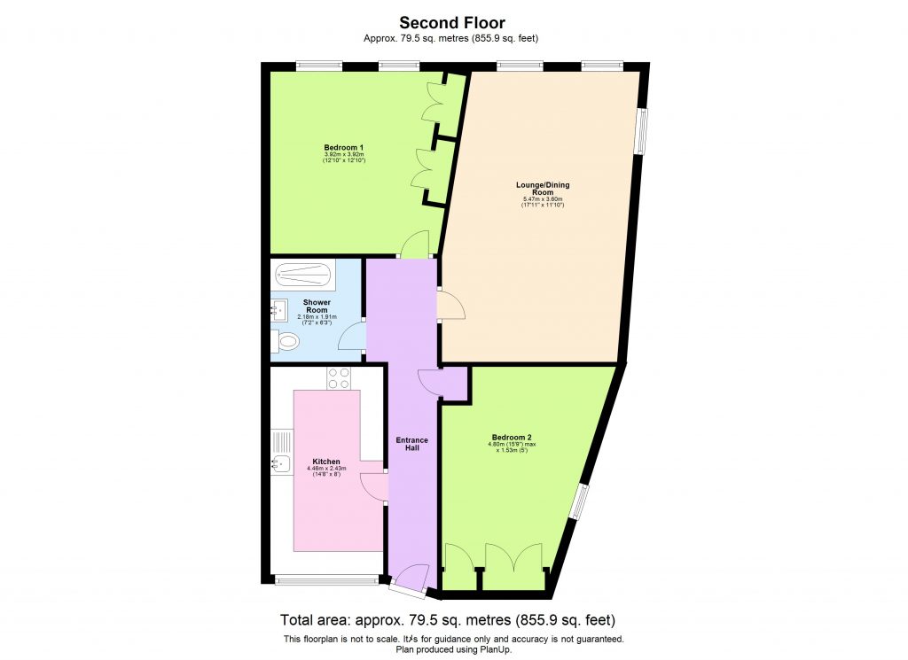 Property floorplan 1