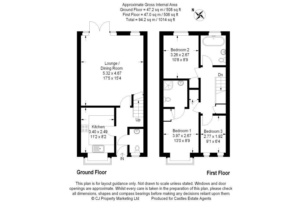 Property floorplan 1