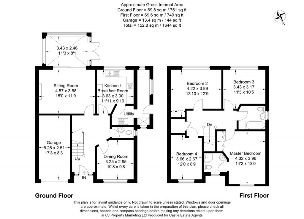 Property floorplan 1
