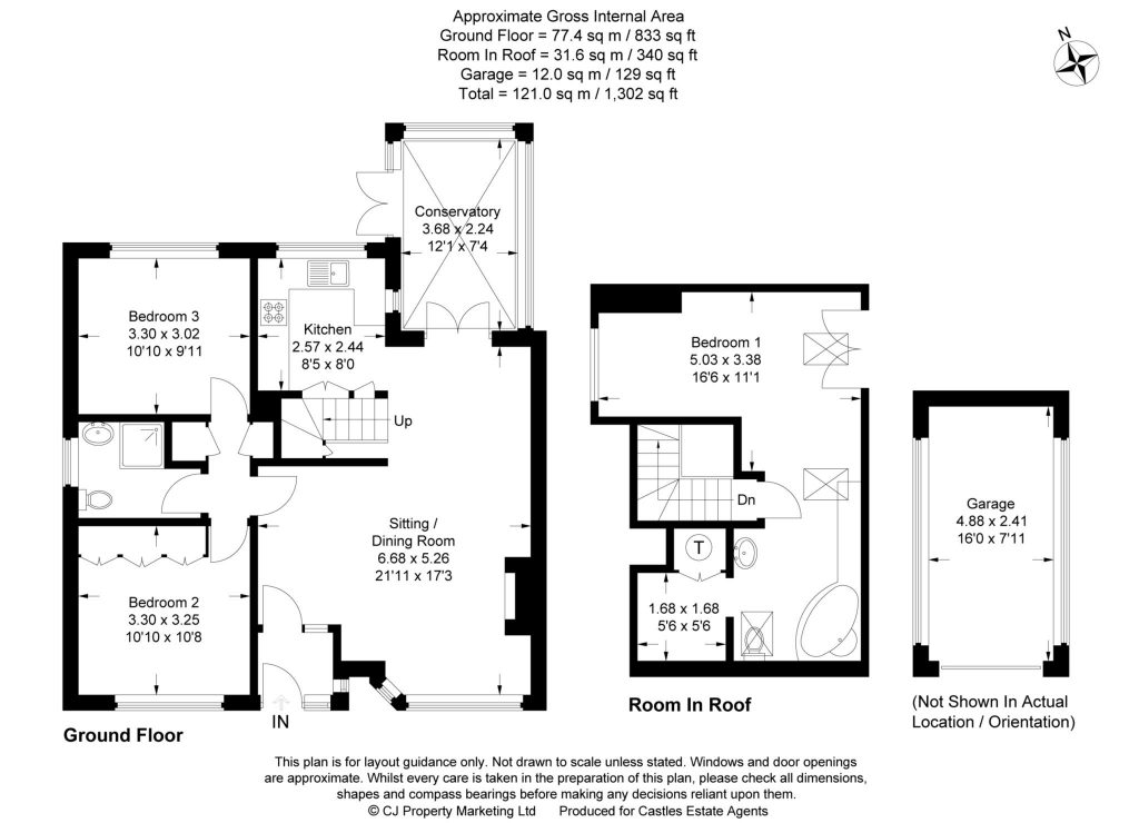 Property floorplan 1