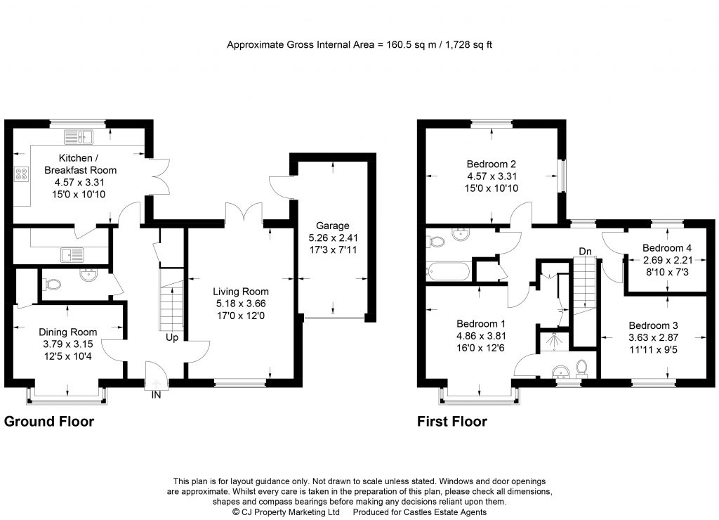 Property floorplan 1
