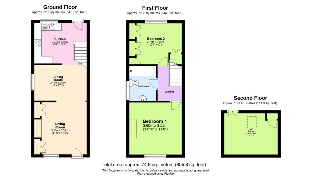 Property floorplan 1