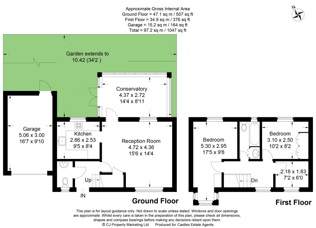 Property floorplan 1