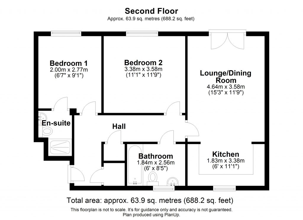 Property floorplan 1