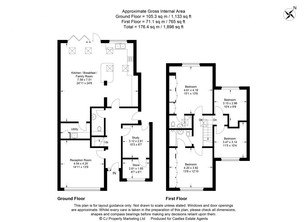 Property floorplan 1