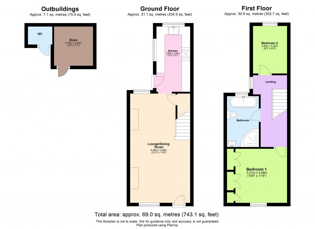 Property floorplan 1
