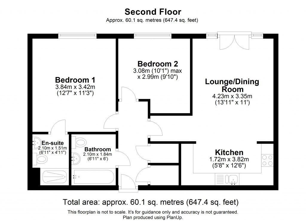 Property floorplan 1