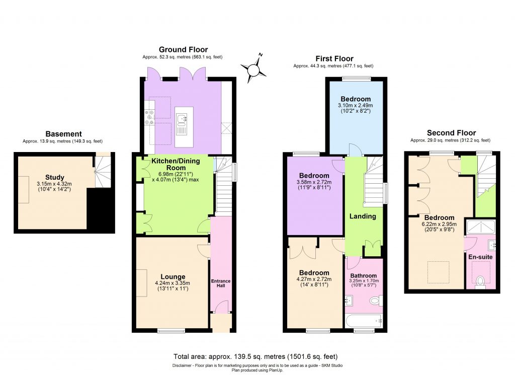 Property floorplan 1