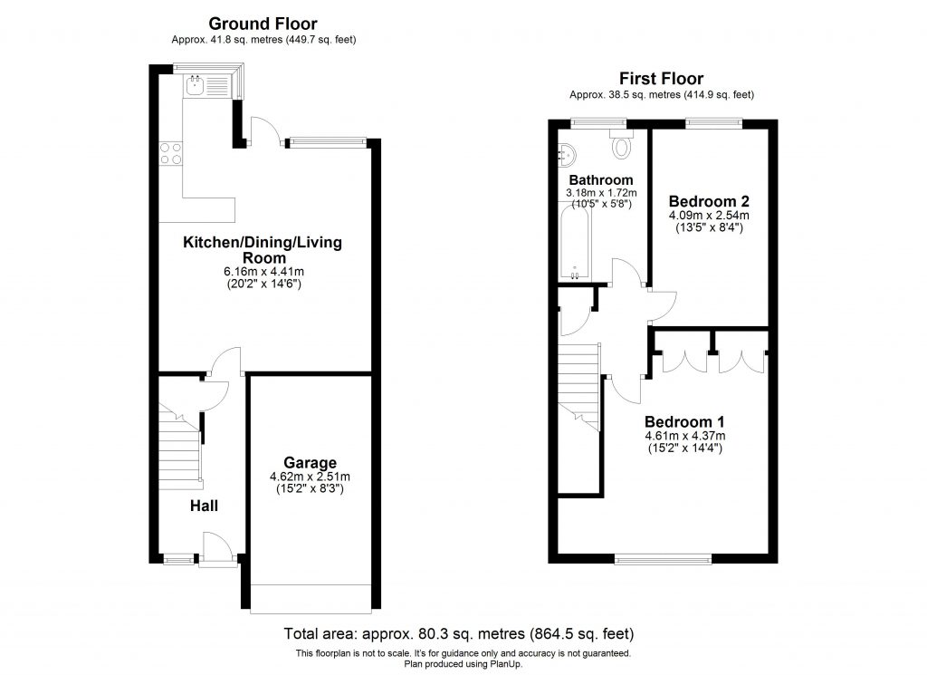 Property floorplan 1