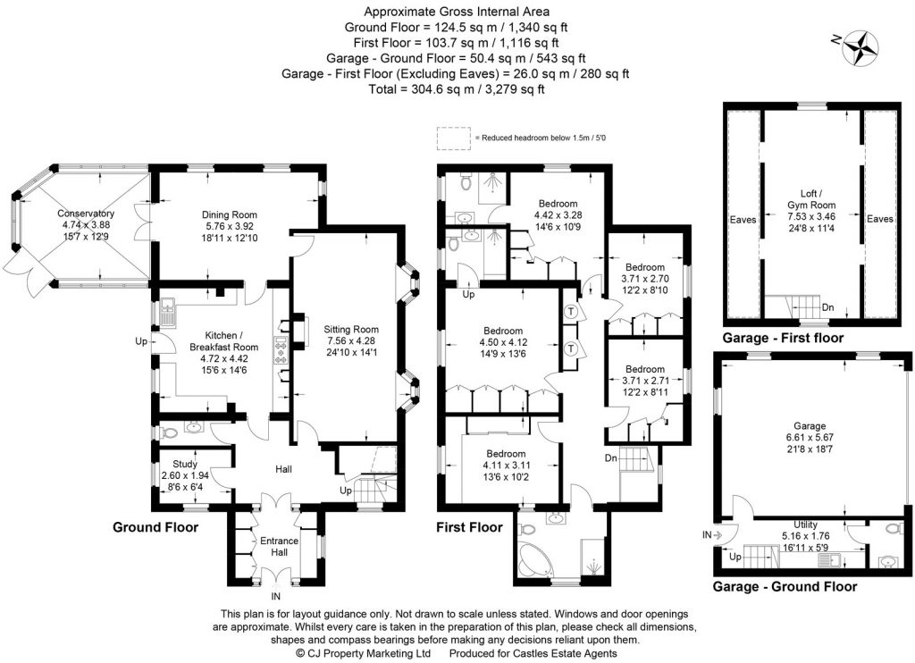 Property floorplan 1