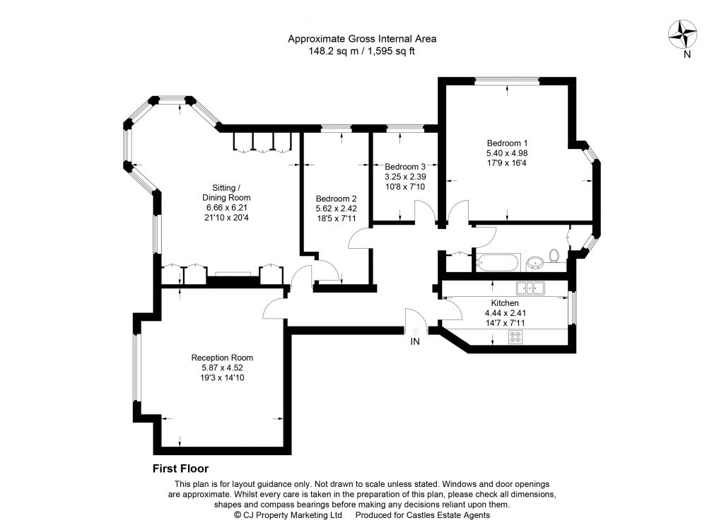 Property floorplan 1