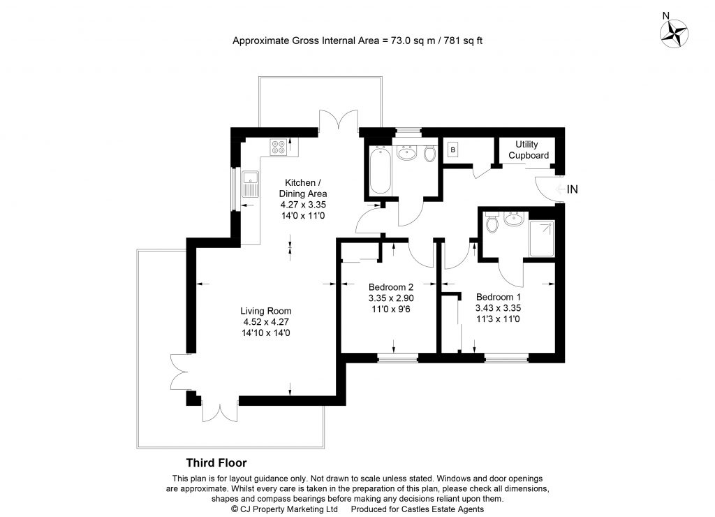 Property floorplan 1