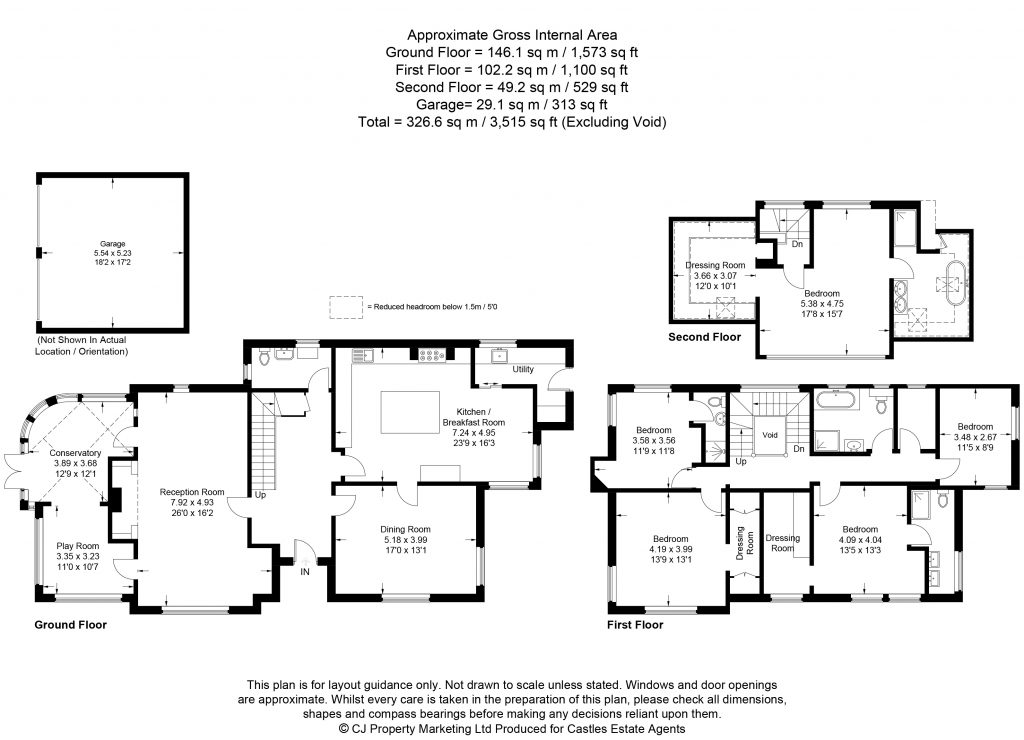 Property floorplan 1