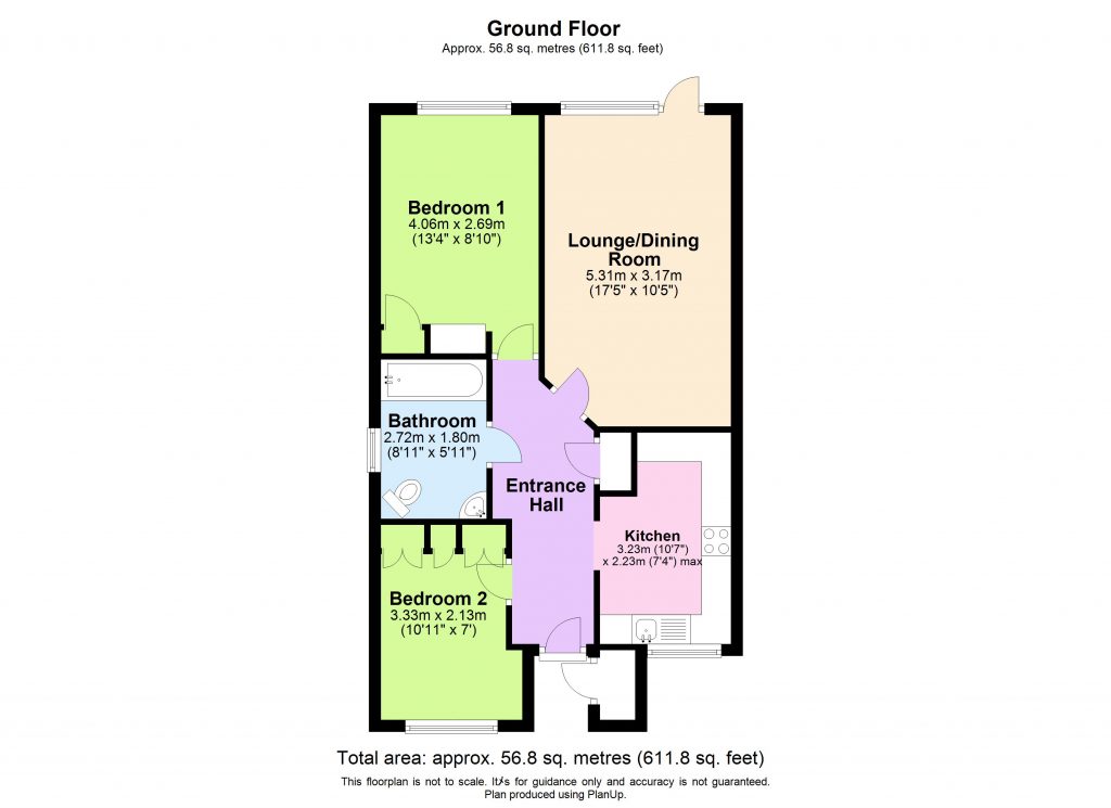 Property floorplan 1