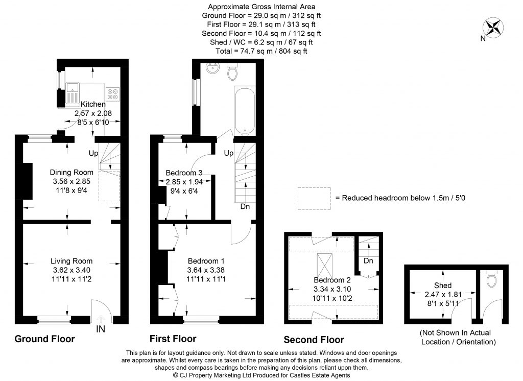 Property floorplan 1