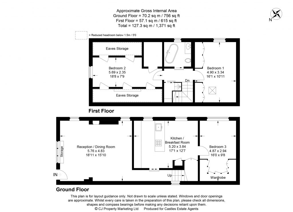 Property floorplan 1