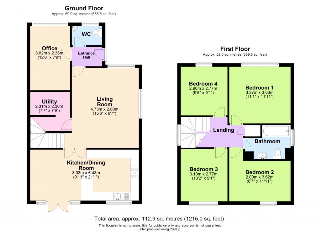 Property floorplan 1