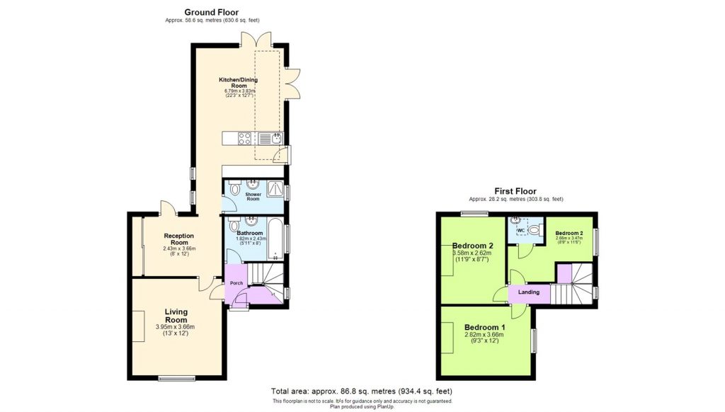 Property floorplan 1