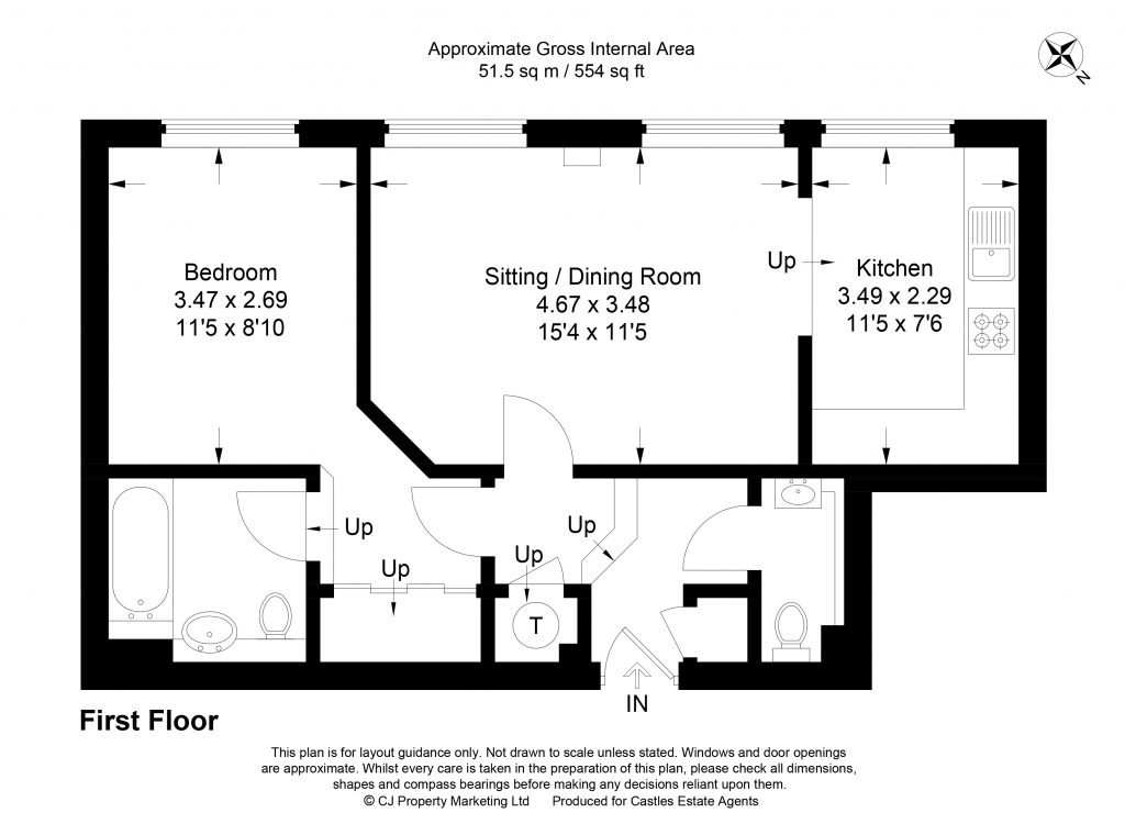 Property floorplan 1