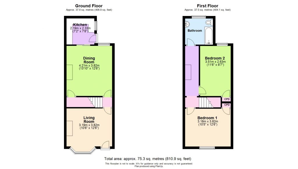 Property floorplan 1