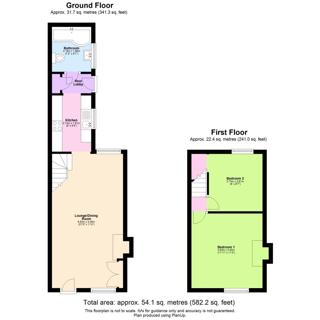 Property floorplan 1