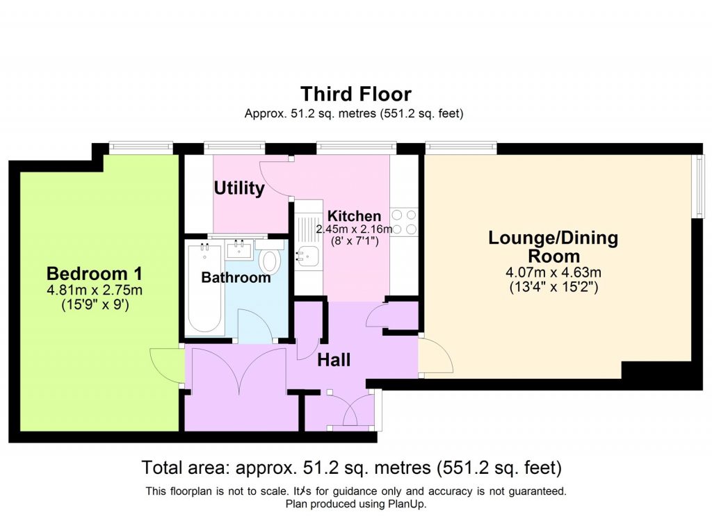 Property floorplan 1