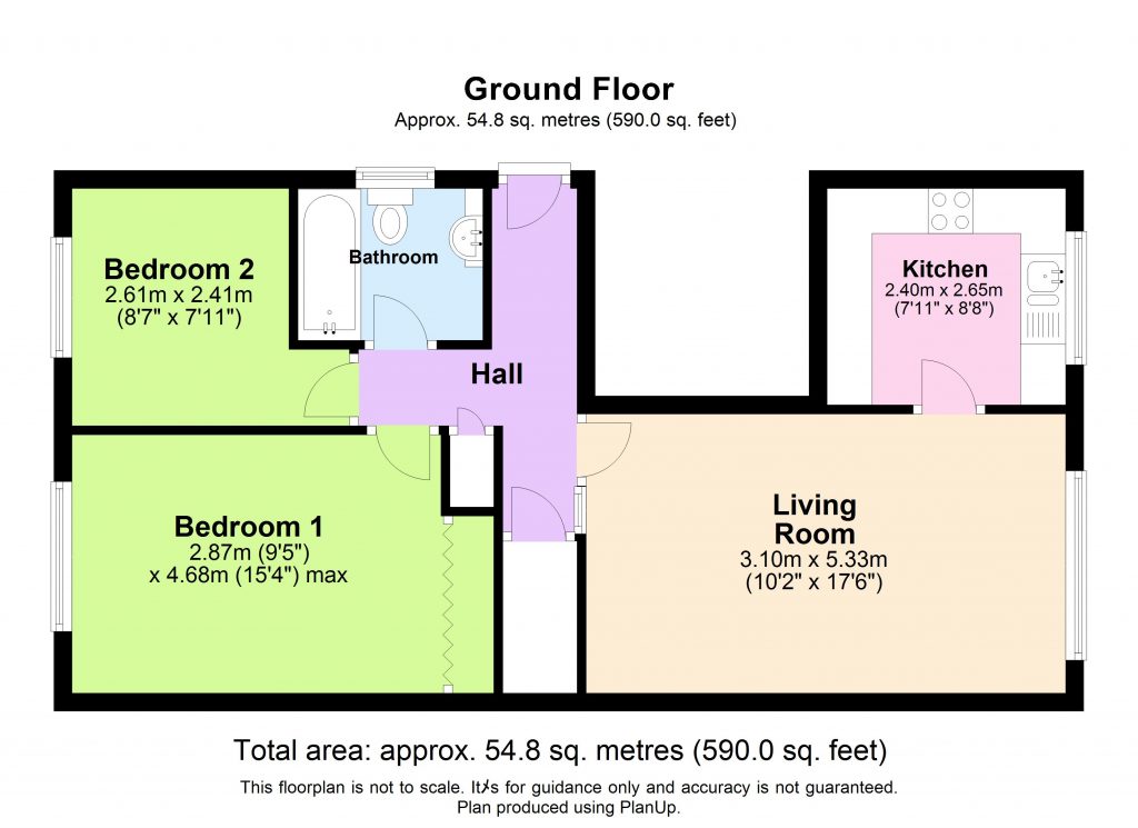 Property floorplan 1