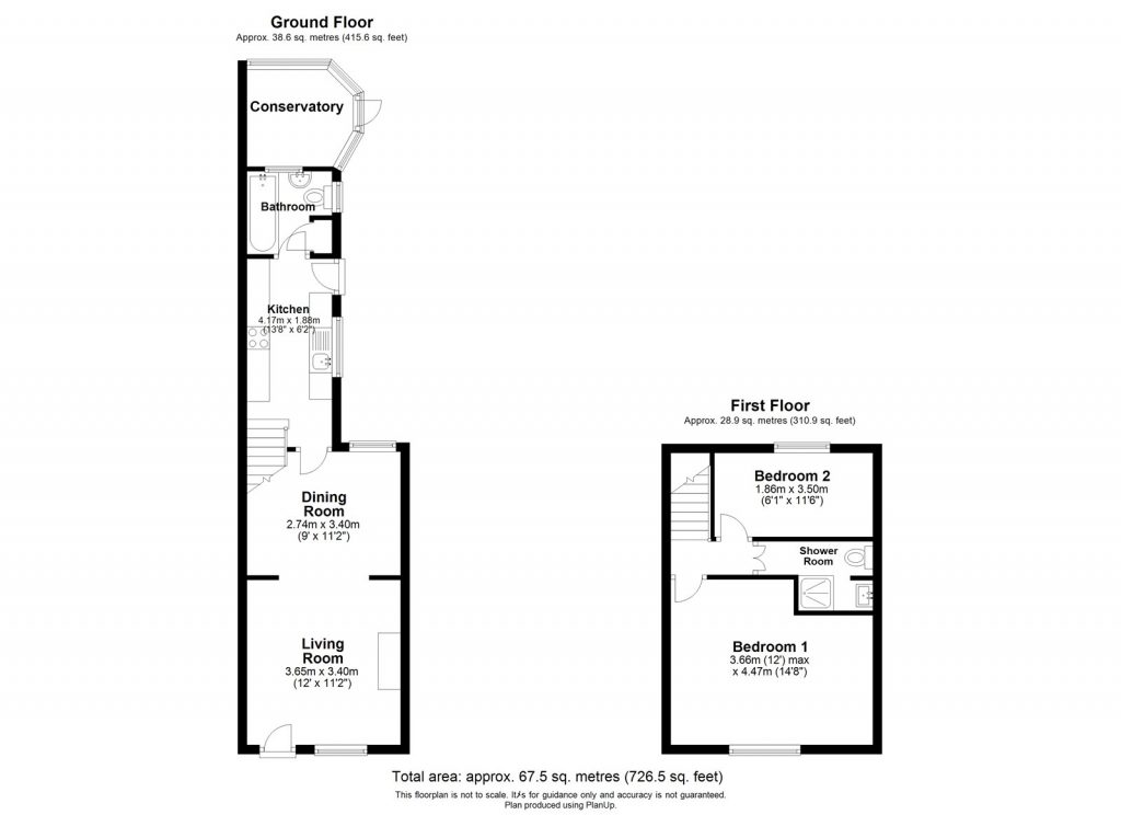 Property floorplan 1