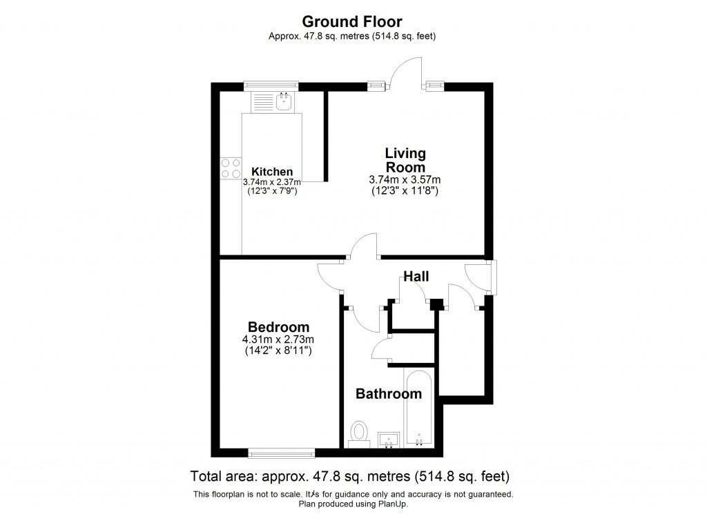 Property floorplan 1