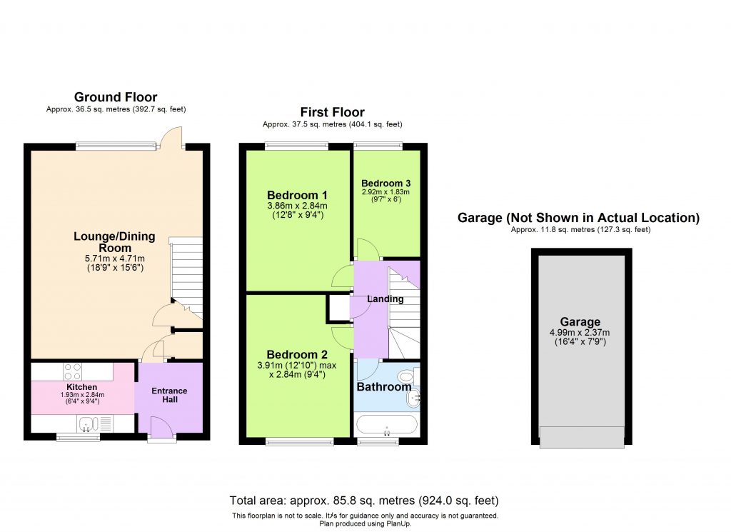 Property floorplan 1