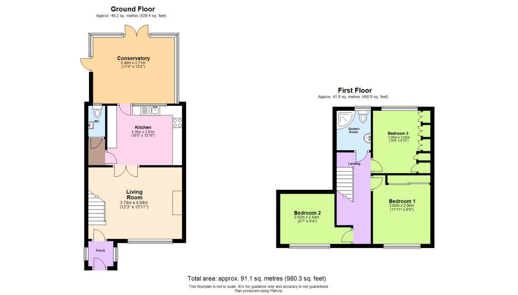 Property floorplan 1