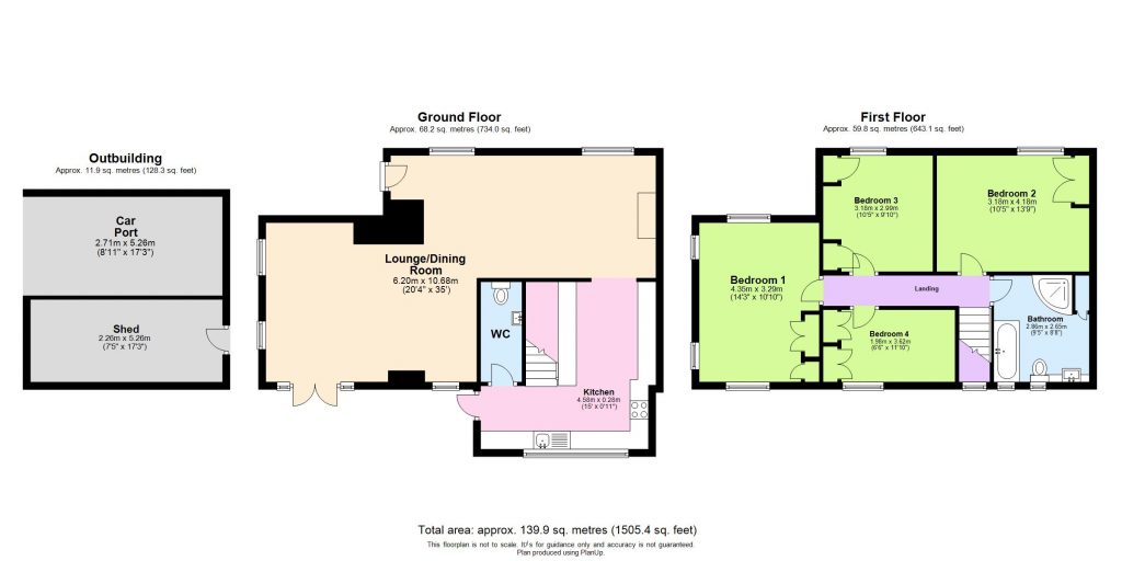 Property floorplan 1