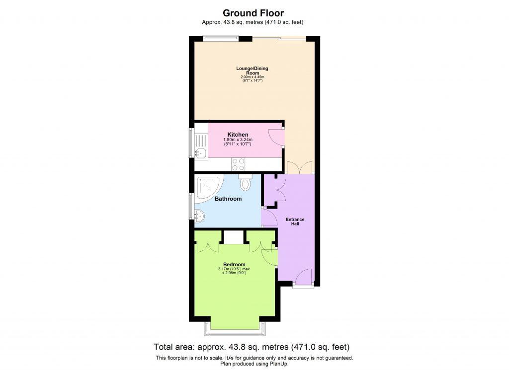 Property floorplan 1