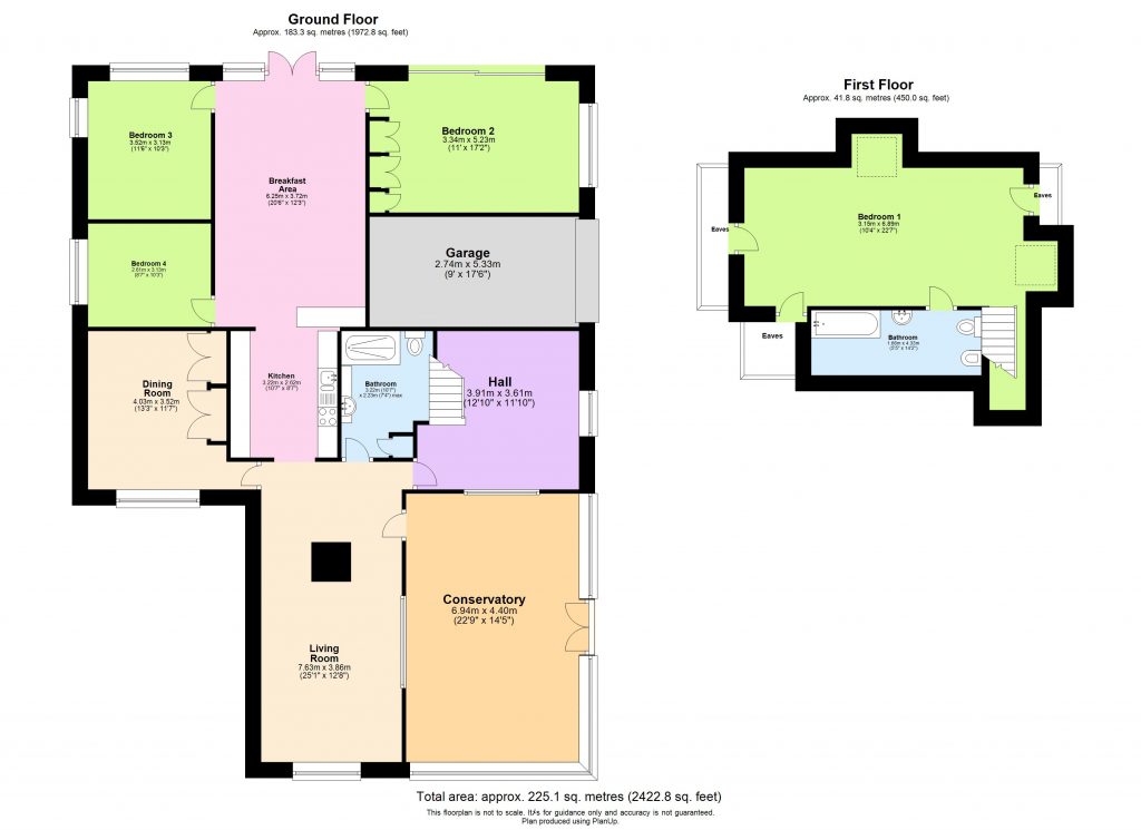 Property floorplan 1