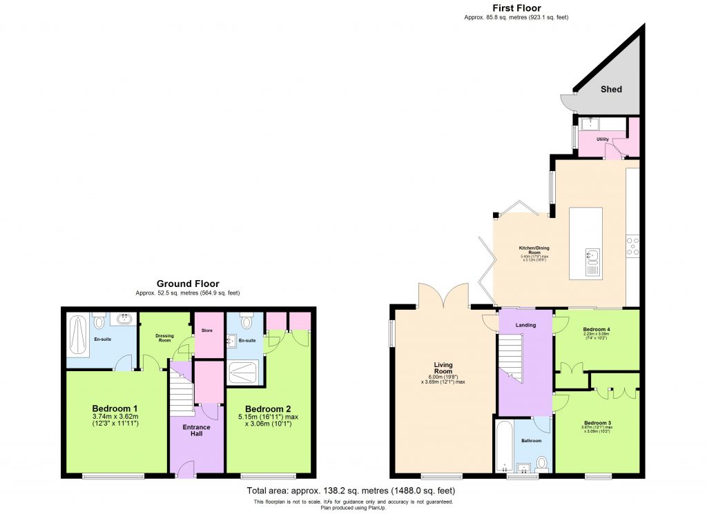 Property floorplan 1
