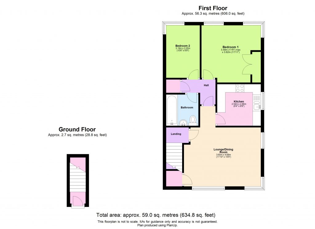 Property floorplan 1