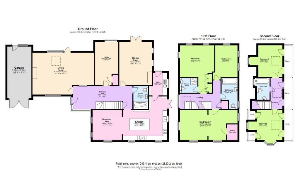 Property floorplan 1