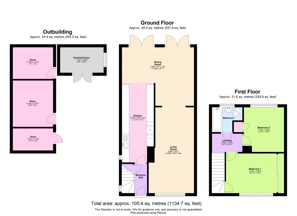 Property floorplan 1