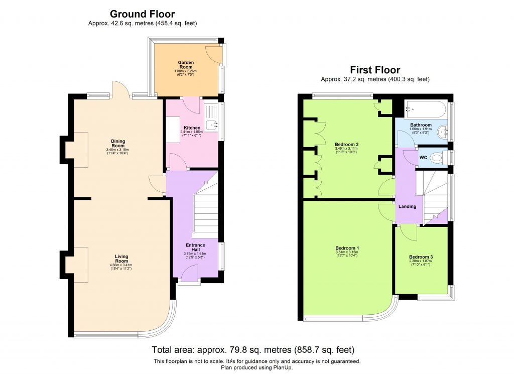 Property floorplan 1