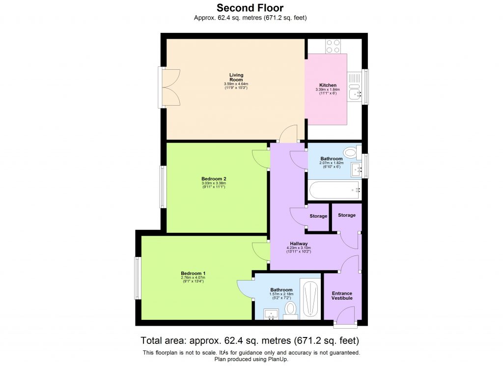 Property floorplan 1