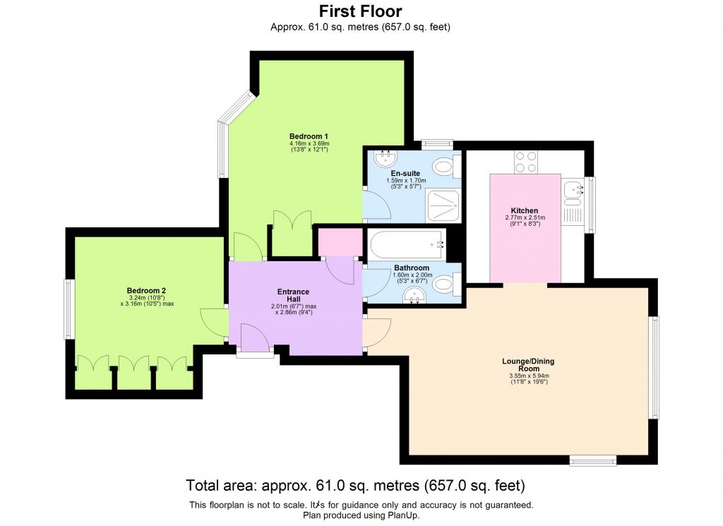 Property floorplan 1