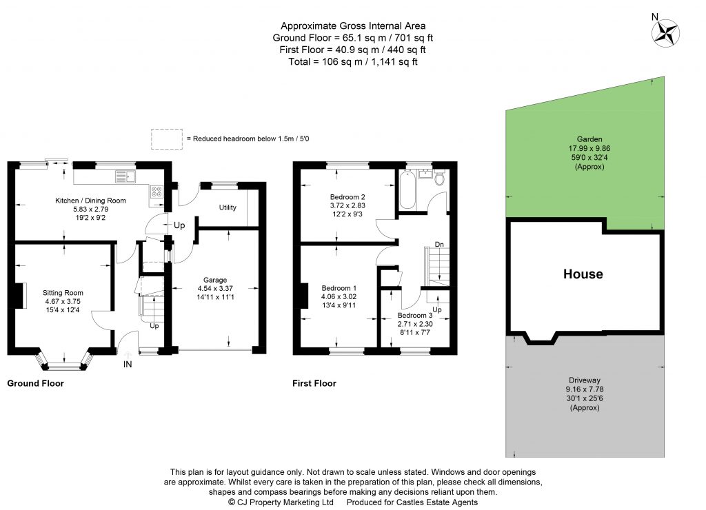 Property floorplan 1