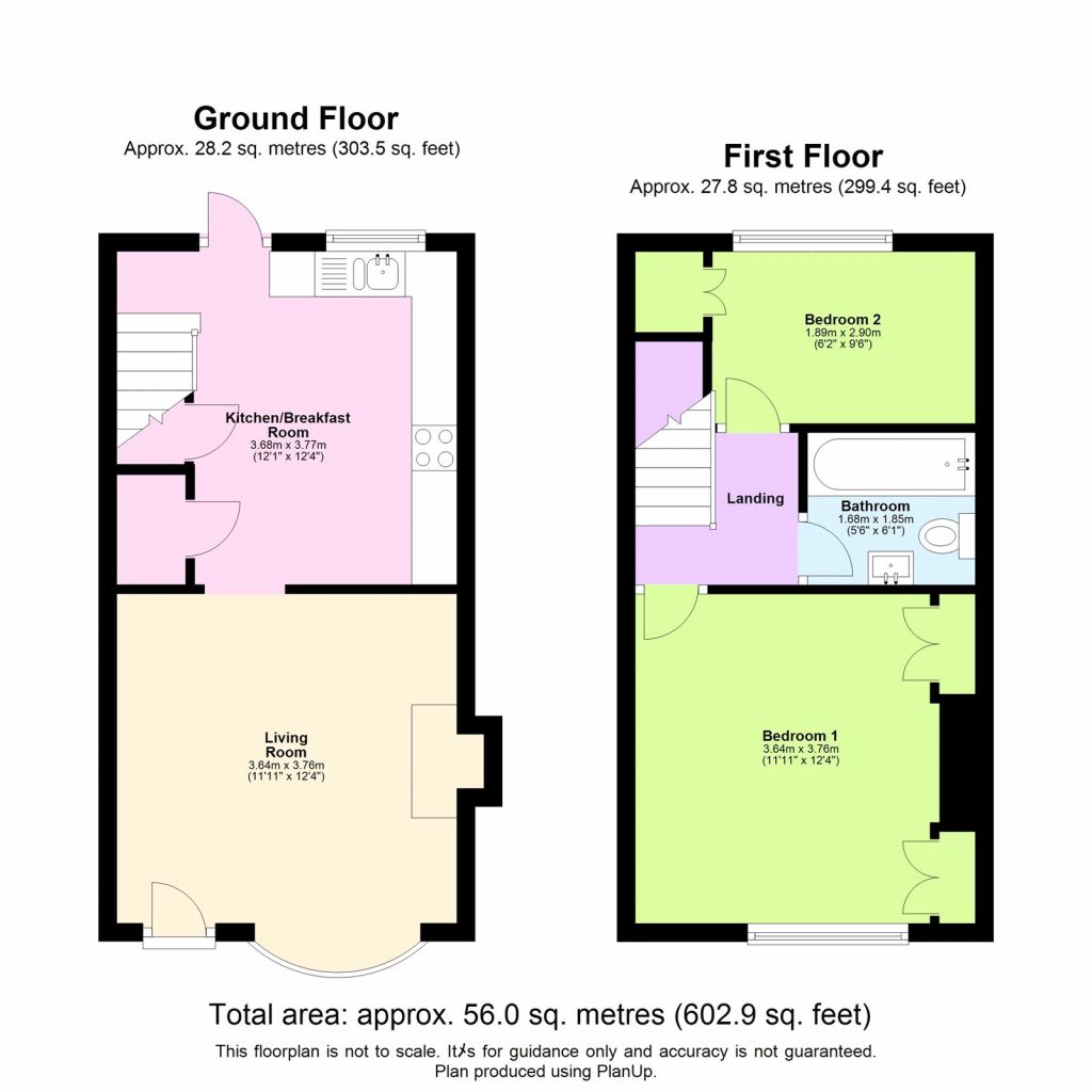 Property floorplan 1