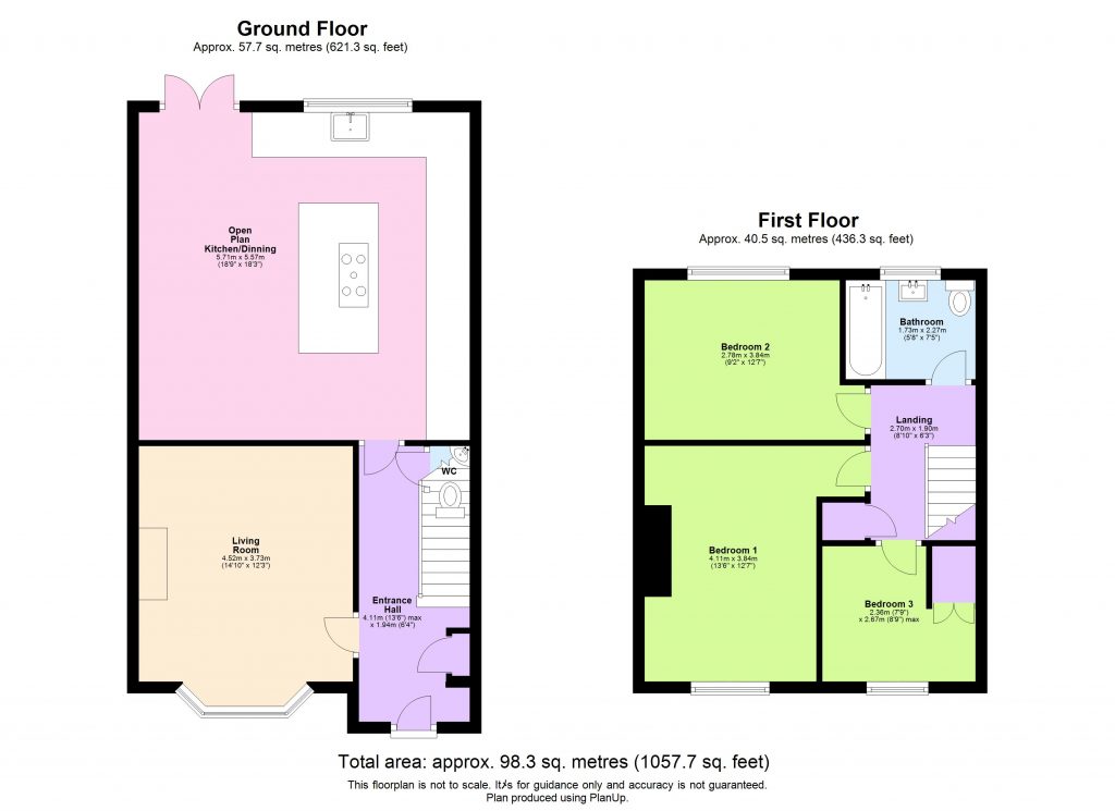 Property floorplan 1
