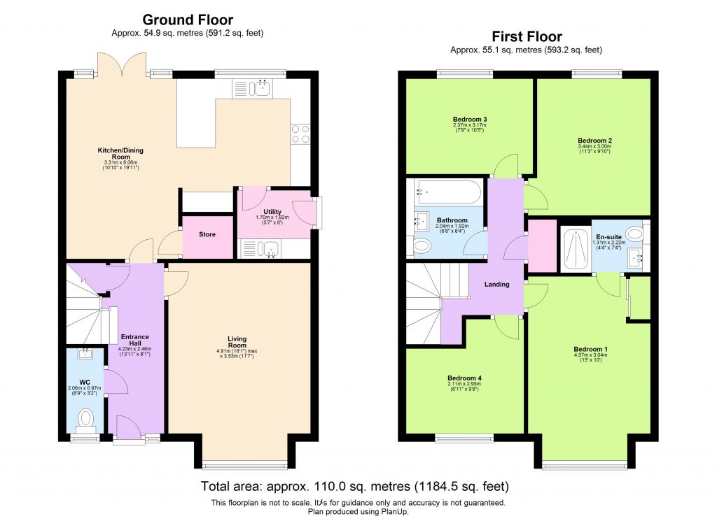 Property floorplan 1