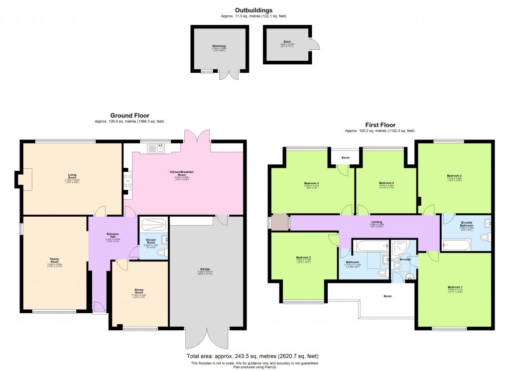 Property floorplan 1