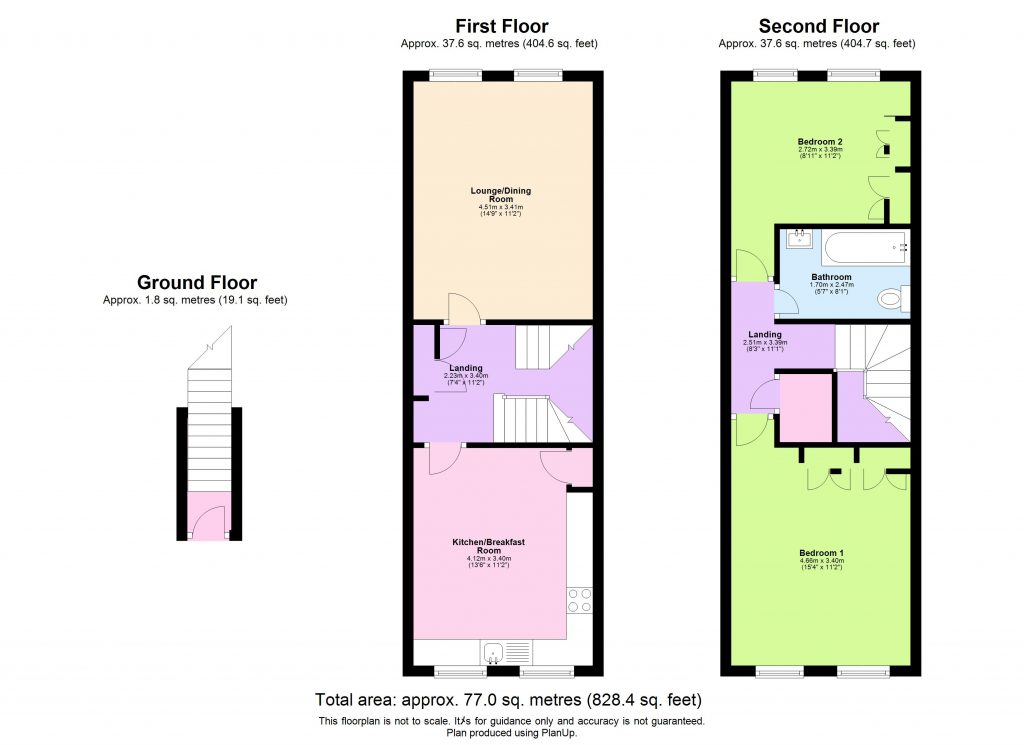 Property floorplan 1