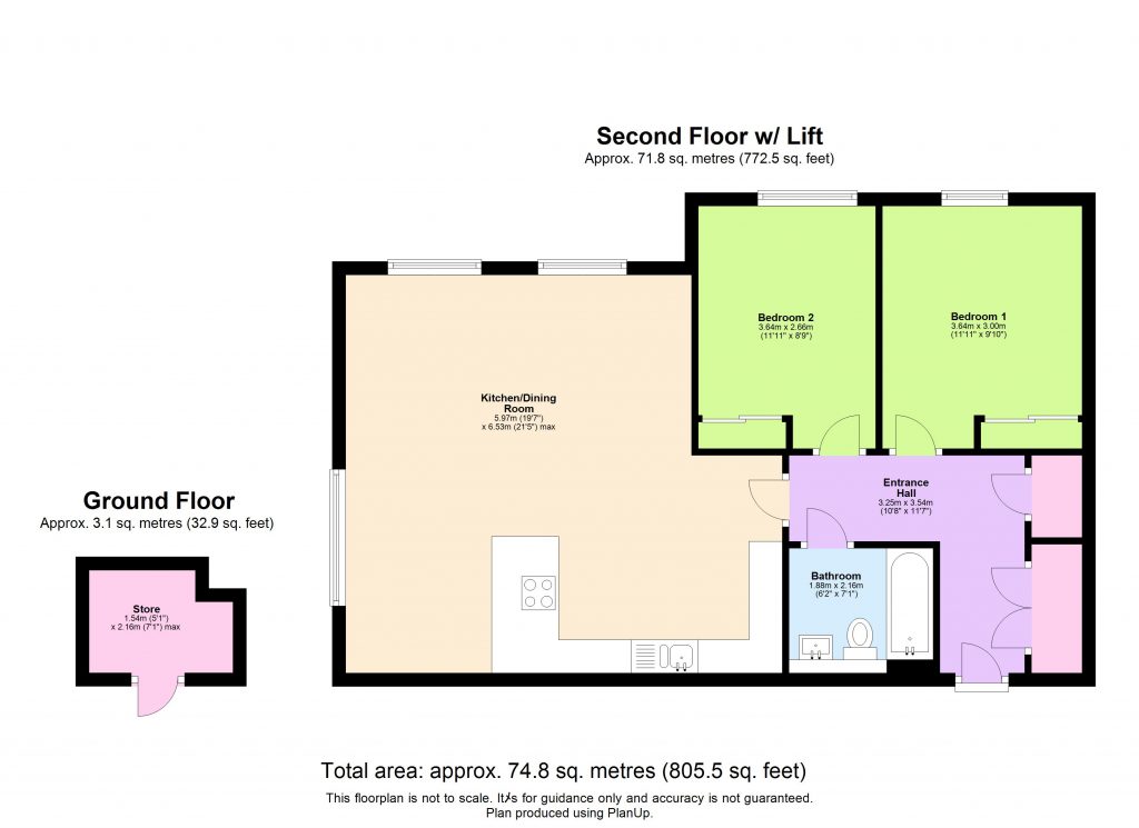 Property floorplan 1