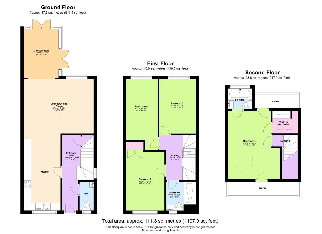 Property floorplan 1