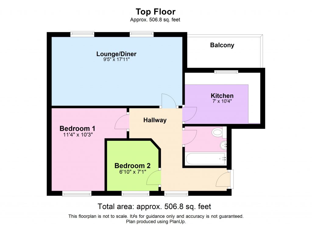 Property floorplan 1